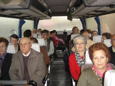 EXCURSION AL ROCIO DE LOS MAYORES 3-1-2009