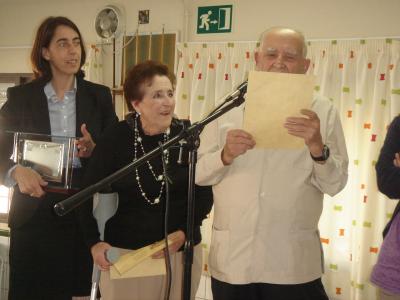 Celebracion del DIA del Mayor en el Centro
